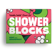 Mint and Grapefruit Solid Shower Gel