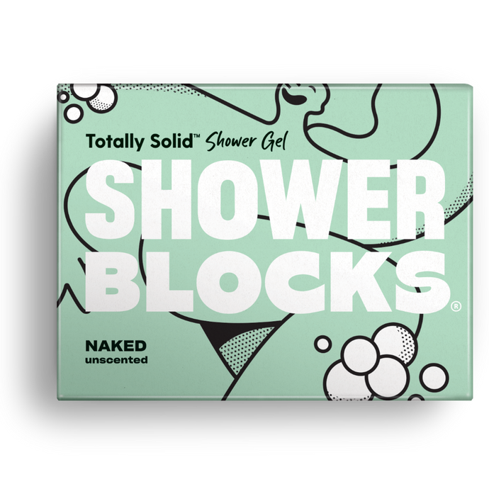 Unscented Solid Shower Gel: Gentle on Sensitive Skin - Totally Solid ...