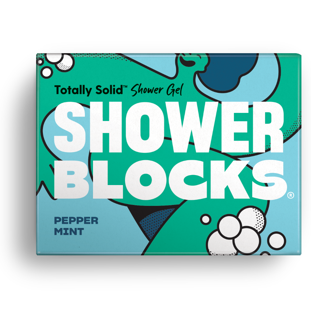 Pepper Mint Solid Shower Gel for a Fresh Start - Totally Solid Personal ...