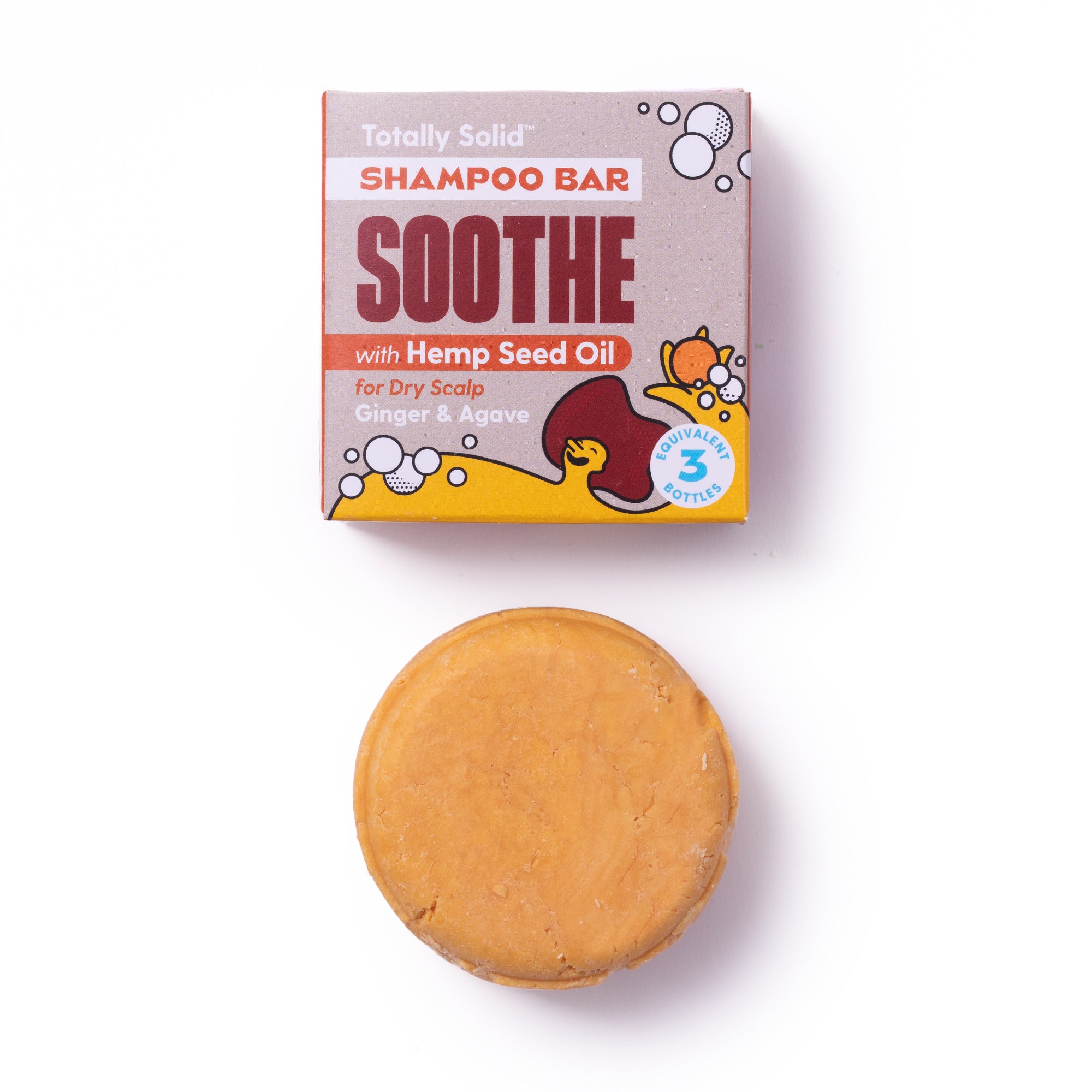 Solid Shampoo: Soothe - for Dry Scalps