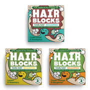 Solid Shampoo - Mixed 3 Pack - Essential Oils