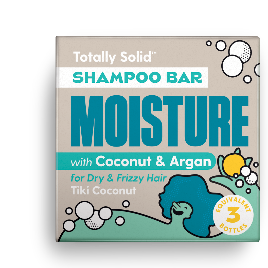 Solid Shampoo: Moisture - for Dry or Frizzy Hair