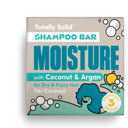 Solid Shampoo: Moisture - for Dry or Frizzy Hair