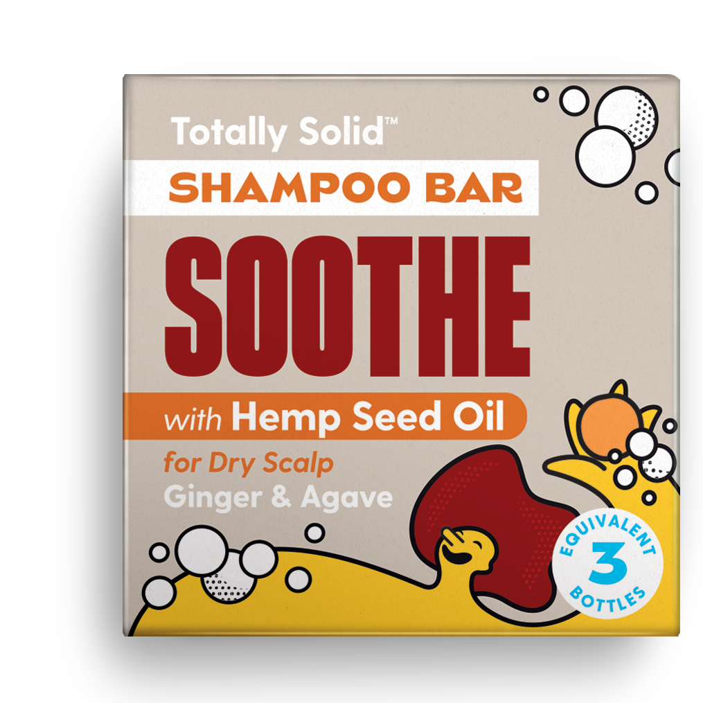 Solid Shampoo: Soothe - for Dry Scalps