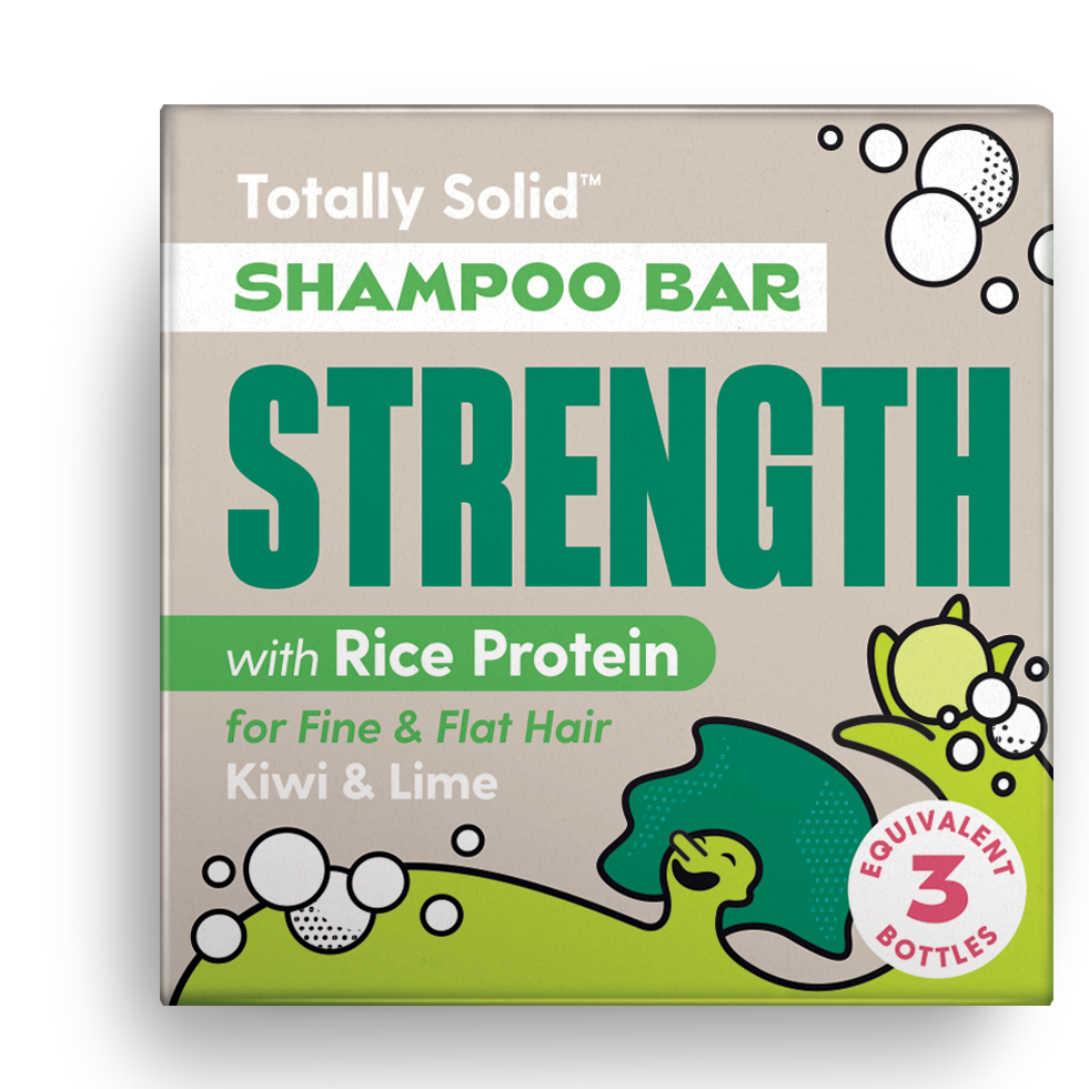 Solid Shampoo: Strength - for Fine or Flat Hair