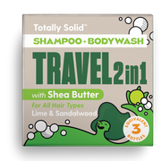 Solid Shampoo: Travel - 2in1 Shampoo + Body Wash