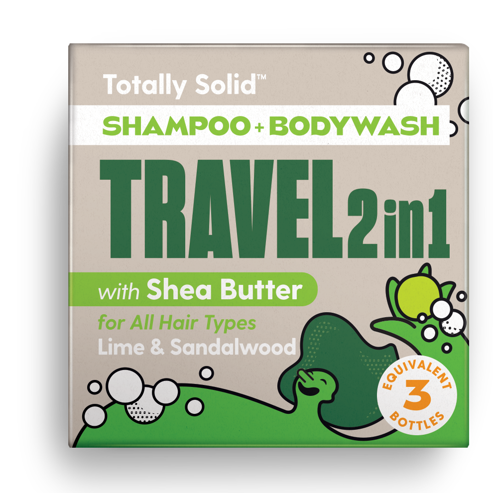 Solid Shampoo: Travel - 2in1 Shampoo + Body Wash