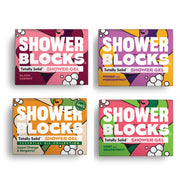 Solid Shower Gel - Mixed 4 Pack F